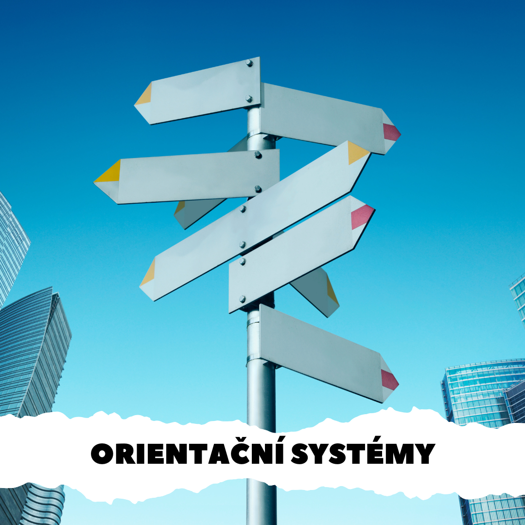 ORIENTAČNÍ SYSTÉMY