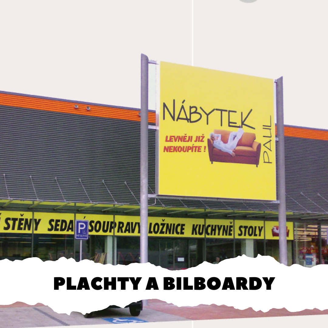 PLACHTY A BILBORDY
