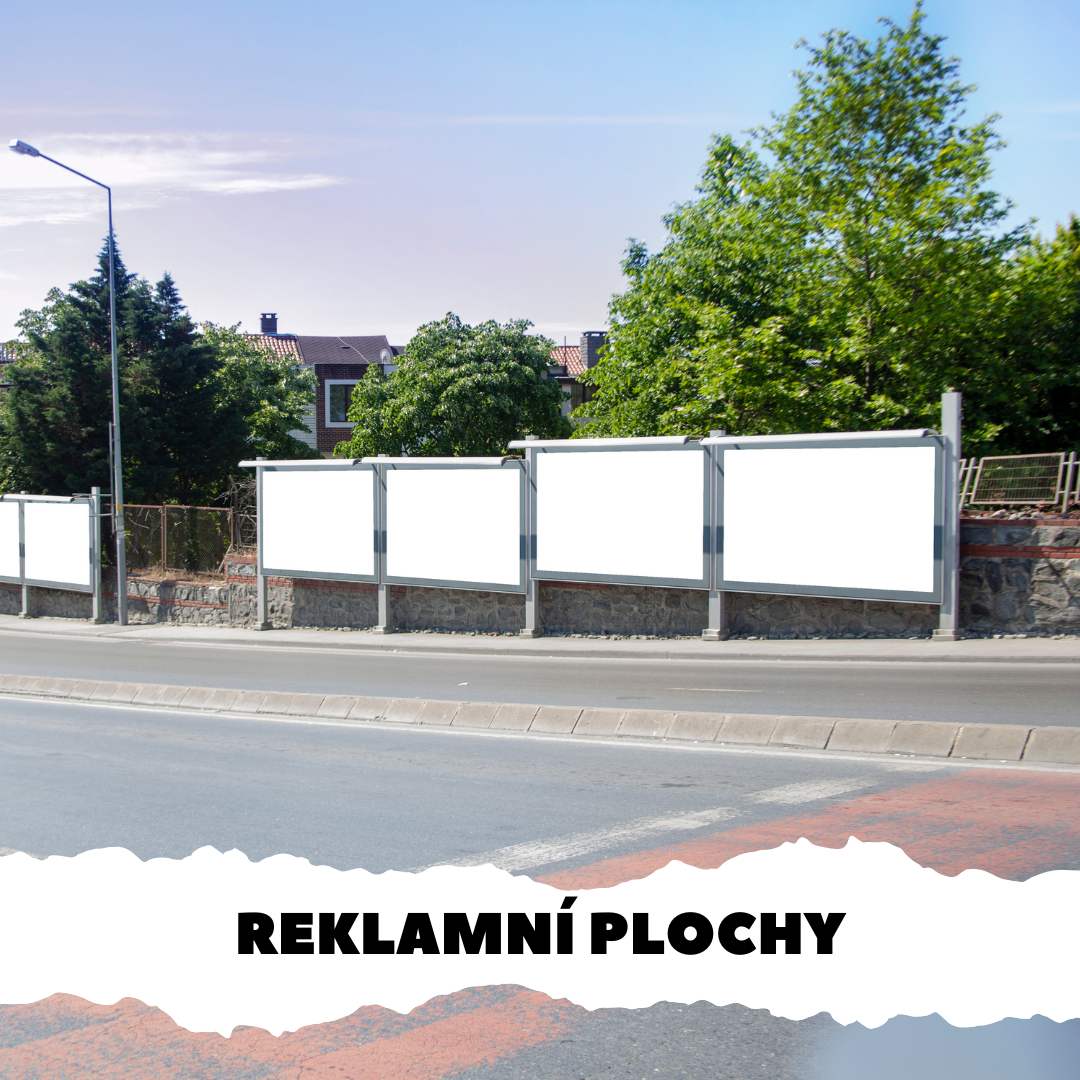 REKLAMNÍ POCHY K PRONÁJMU