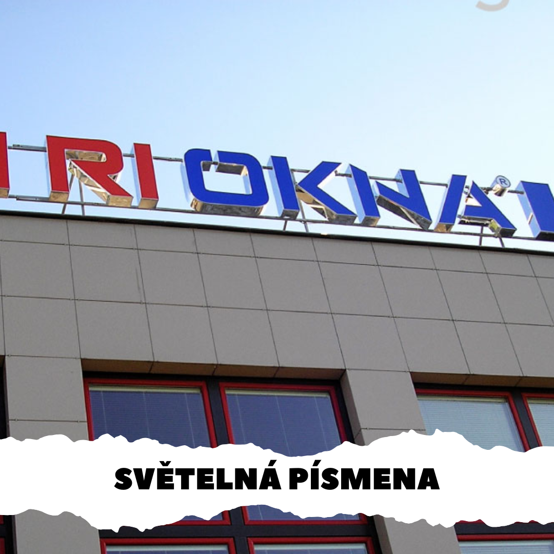 SVĚTELNÁ REKLAMA